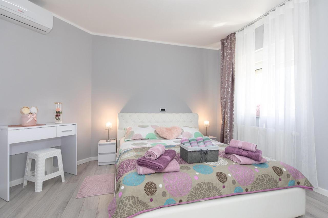 Apartment Odore Di Mare With Beautiful Garden คิร์ก ภายนอก รูปภาพ