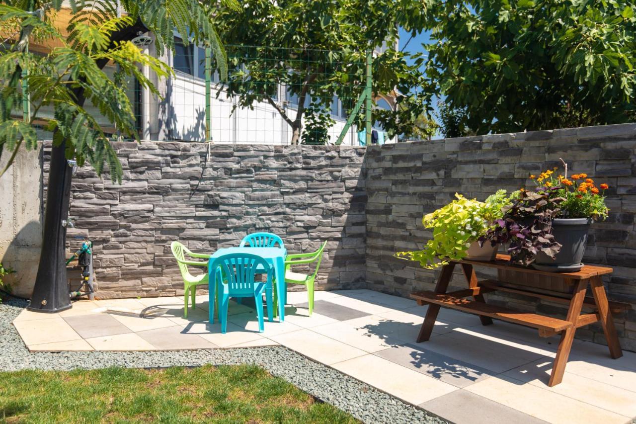Apartment Odore Di Mare With Beautiful Garden คิร์ก ภายนอก รูปภาพ
