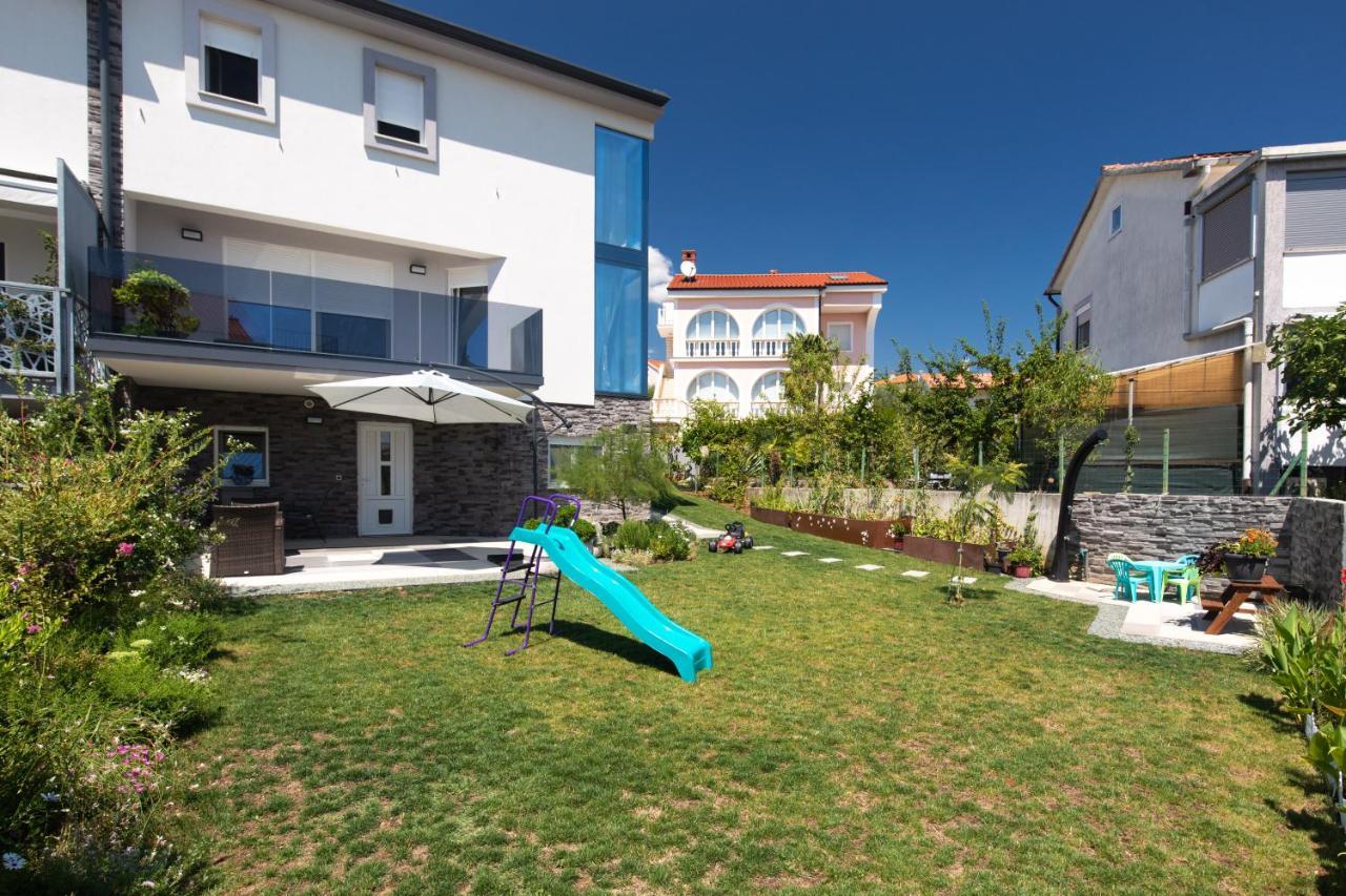 Apartment Odore Di Mare With Beautiful Garden คิร์ก ภายนอก รูปภาพ