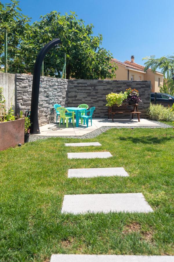 Apartment Odore Di Mare With Beautiful Garden คิร์ก ภายนอก รูปภาพ